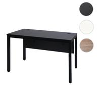 Mendler Bureau informatique métal - Noir