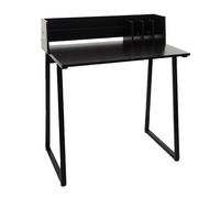 Mendler Bureau informatique métal - Noir