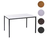 Bureau Braila, table de conférence / seminaire, 120x80cm blanc