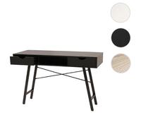 Mendler Bureau professionnel caisson - Noir
