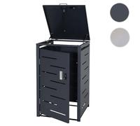 Mendler Cache-poubelle 120 L