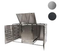 Mendler Cache-poubelle 240 L