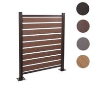 Mendler Cache-poubelle 3 x 1,1 x 1,3 m