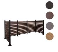 Mendler Cache-poubelle 3x1,1x1,3 m
