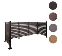 Mendler Cache-poubelles 3x1,1x1,3 m