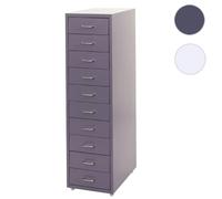 Mendler Caisson de bureau Boston - Gris foncé