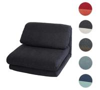 Mendler Canapé droit relax 1 place - Gris