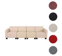 Mendler canapé modulable convertible - Beige