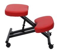 Mendler Chaise à Genoux HWC-E10 Rouge
