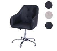 Mendler Chaise de bureau - Noir