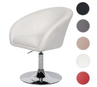 MENDLER Chaise de salle à manger - Blanc