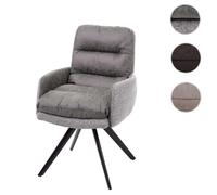 Mendler Chaise de salle à manger HWC-G66