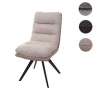 Mendler Chaise de salle à manger HWC-G66