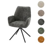 MENDLER Chaise de salle à manger HWC-G67 - Pivotante