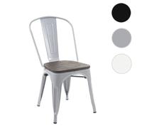 Mendler Chaise HWC-A73 - Métal & Bois