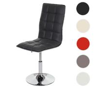 Mendler Chaise HWC-C41 - Gris