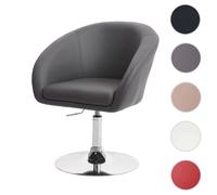 Mendler Chaise HWC-F19 - Gris