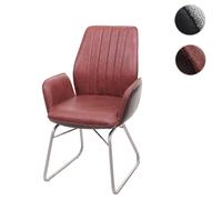 Mendler Chaise HWC-G73 - Brun