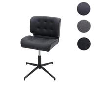 Mendler Chaise HWC-H42 - Gris foncé