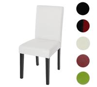 Chaise mendler en bois non pliable H. 90 cm interieur blanc Blanc G