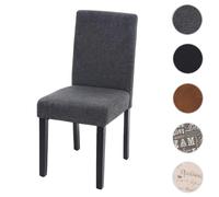 Mendler Chaise Littau - Gris Anthracite