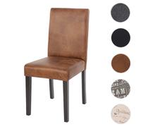 Mendler Chaise Littau - Simili-daim