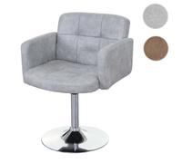 Mendler Chaise Orlando Pivotante - Gris Vintage