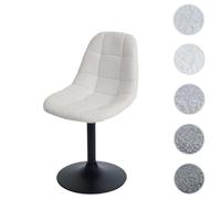 MENDLER Chaise Pivotante HWC-A60 Crème