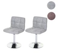 Mendler Chaise Pivotante Kavala - Brun Vintage