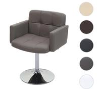 Mendler Chaise pivotante Orlando - Taupe