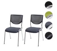 Mendler Chaise T401 - Gris foncé