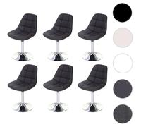 Mendler Chaises Cascina - Marron, similicuir - Lot de 6