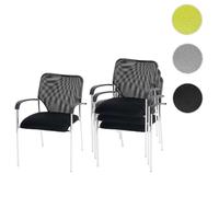 Mendler Chaises Conférence Tulsa Noir