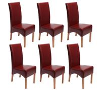 Mendler Chaises Latina - Rouge