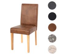 Mendler Chaises Littau - Simili-daim