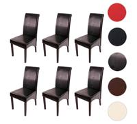 Mendler Chaises M37 - Cuir Noir