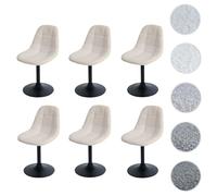 Mendler Chaises Pivotantes A60 - Beige