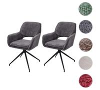 MENDLER Chaises pivotantes HWC-N74
