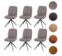 MENDLER Chaises Pivotantes Lot de 6