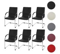 Mendler Chaises Samara - Noir (6)