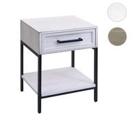 Mendler chevet vintage 1 tiroir - Blanc