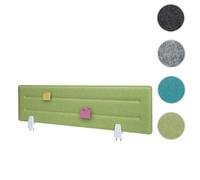 Mendler Cloison de Bureau Verte
