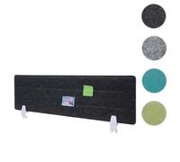 Mendler Cloison de table HWC-G76