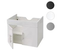 Mendler Colonne de salle de bain - Blanc