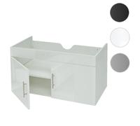 Mendler Colonne de salle de bain - Blanc