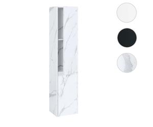 Mendler Colonne de salle de bain - Blanc marbre