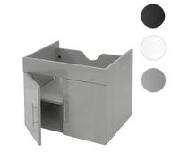 Mendler Colonne de salle de bain - Gris
