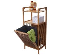 Mendler Colonne salle de bain - Bambou