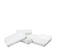 Mendler Colonne salle de bain - Blanc