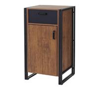 Mendler Commode 1 tiroir - Chêne
